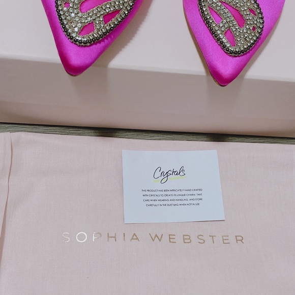 Sophia Webster Butterfly Crystal - Picture 8 of 11